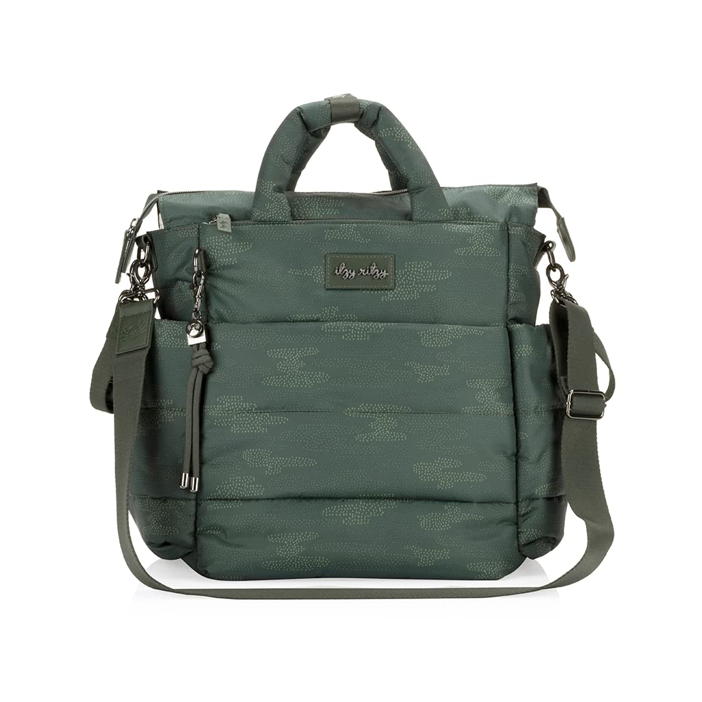 Itzy Ritzy Dream Convertible Diaper Bag | Cloud Camo
