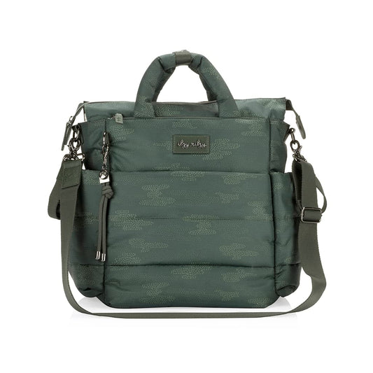 Itzy Ritzy Dream Convertible Diaper Bag | Cloud Camo