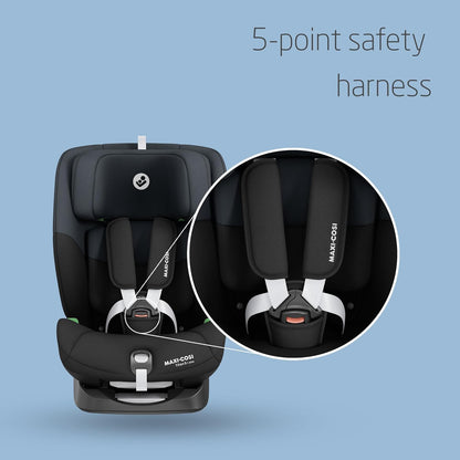 Maxi-Cosi Titan S i-Size ISOFIX Child Car Seat Tonal Black