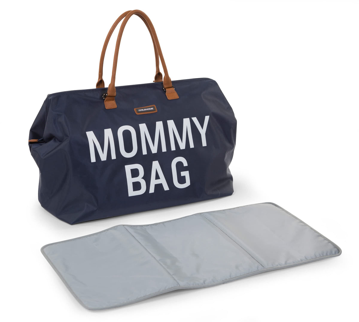 Childhome Navy Large Diaper Bag | Mommy Hospital Tote