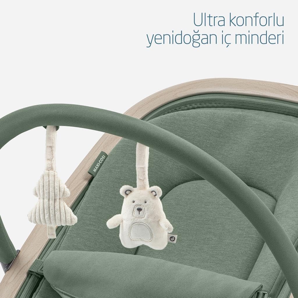 Maxi-Cosi Kori 2-in-1 Baby Bouncer with Toy Arch | 0–2Y