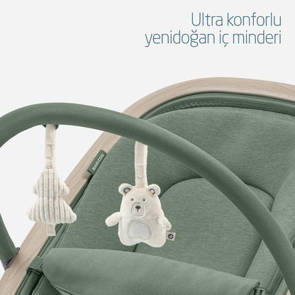 Maxi-Cosi Kori 2-in-1 Baby Bouncer with Toy Arch | 0–2Y