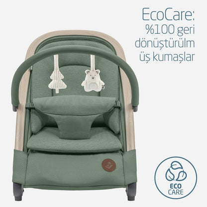 Maxi-Cosi Kori 2-in-1 Baby Bouncer with Toy Arch | 0–2Y
