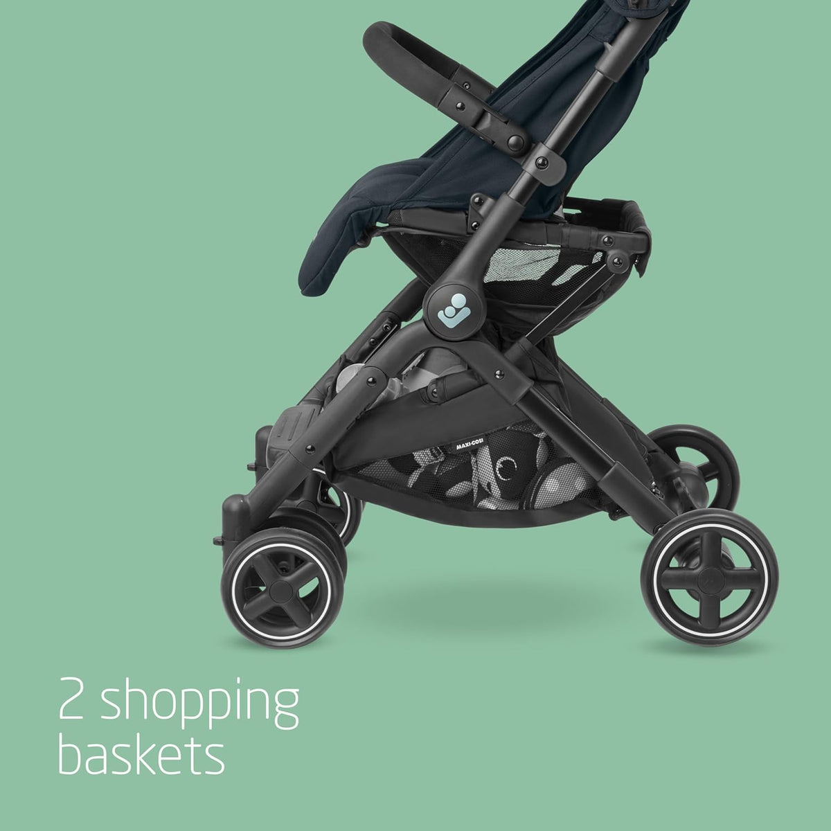 Maxi-Cosi Lara2 Lightweight Compact Pushchair | 0–4 Years