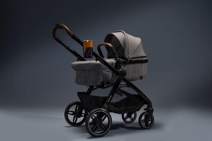 Maxi-Cosi Zelia Select Trio 3-in-1 Travel System, 0–4 Years – Grey