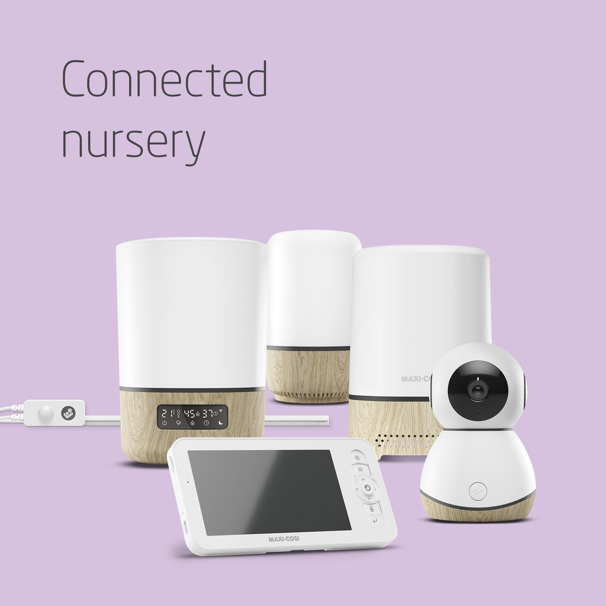 Maxi-Cosi See WiFi Baby Monitor 1080p HD with Camera