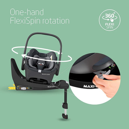 Maxi-Cosi FamilyFix 360 i-Size ISOFIX Base | 0–4 Years