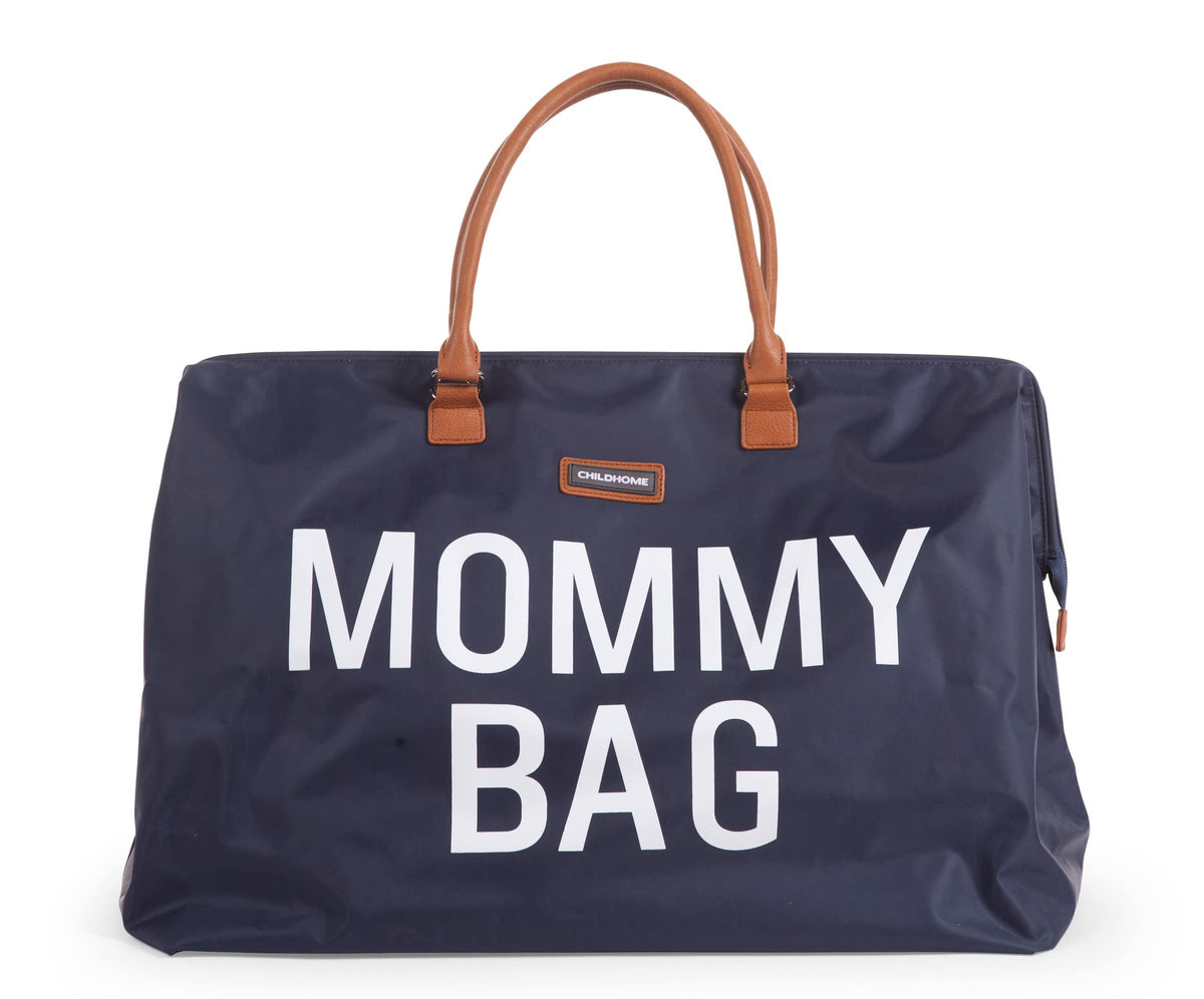 Childhome Navy Large Diaper Bag | Mommy Hospital Tote