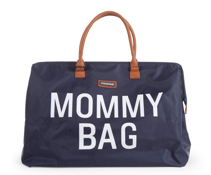 Childhome Navy Large Diaper Bag | Mommy Hospital Tote