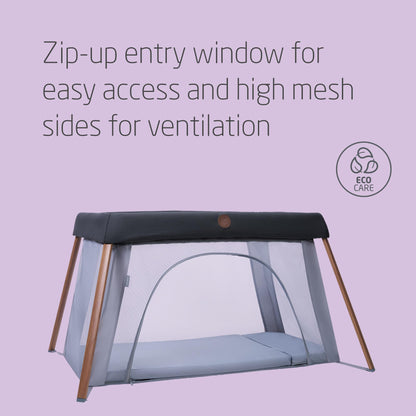 Maxi-Cosi Iris2 2-in-1 Foldable Travel Cot | 0–3 Years