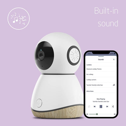 Maxi-Cosi See WiFi Baby Monitor 1080p HD with Camera
