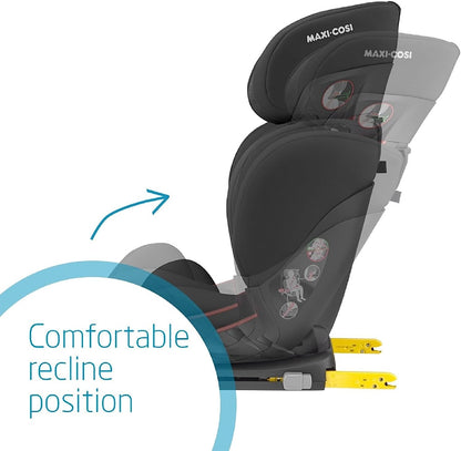 Maxi-Cosi RodiFix AirProtect ISOFIX Booster Seat Authentic Black