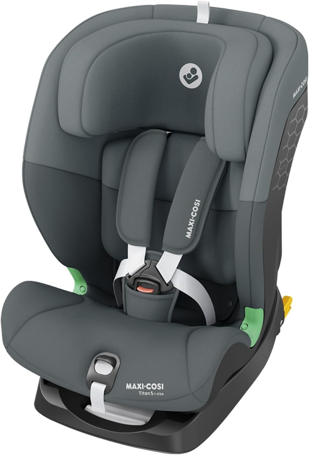 Maxi-Cosi Titan S i-Size ISOFIX Child Car Seat Tonal Graphite