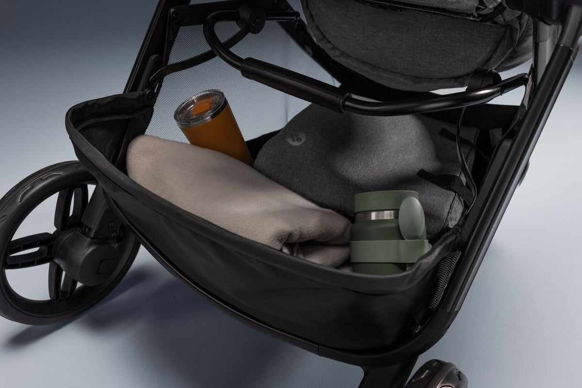 Maxi-Cosi Zelia Select Trio 3-in-1 Travel System, 0–4 Years – Grey