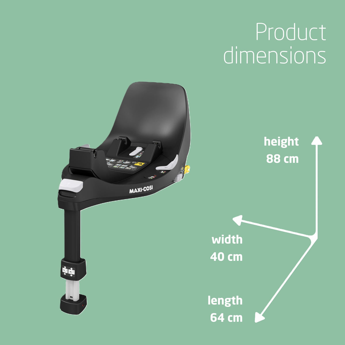 Maxi-Cosi FamilyFix 360 i-Size ISOFIX Base | 0–4 Years