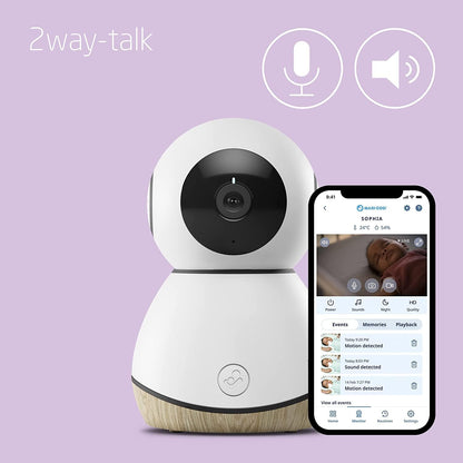 Maxi-Cosi See WiFi Baby Monitor 1080p HD with Camera