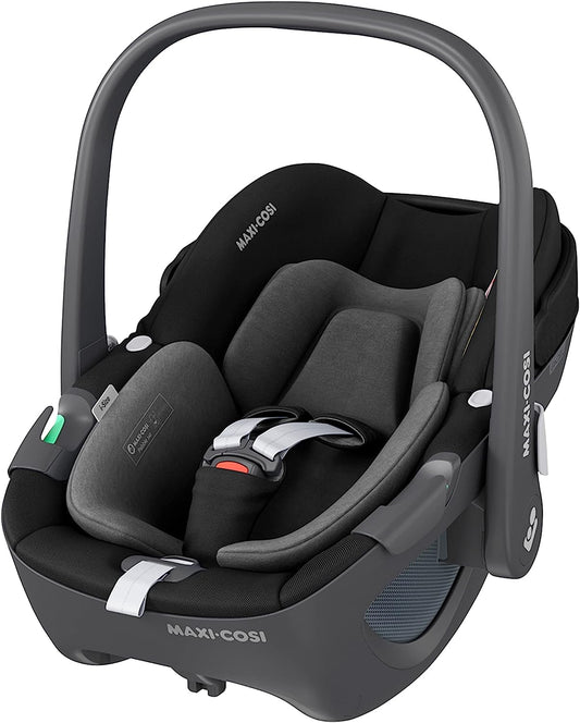 Maxi-Cosi Pebble 360 i-Size Infant Car Seat 0–15M Essential Black