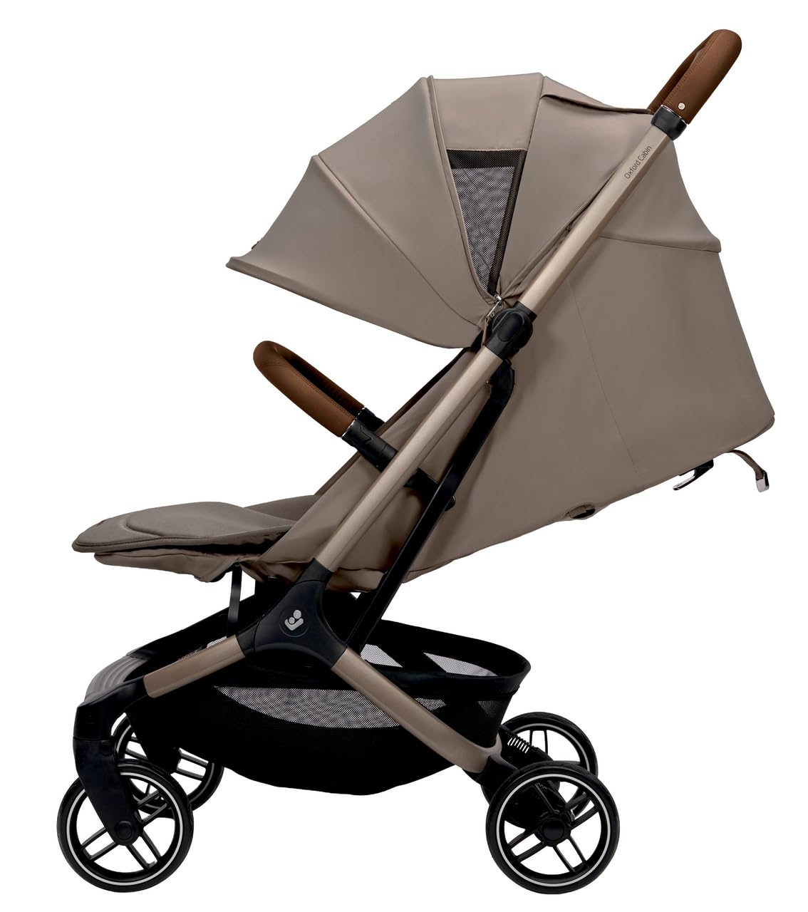 Maxi-Cosi Oxford Cabin Stroller 0–4 Yrs Lie-Flat Oak Truffle