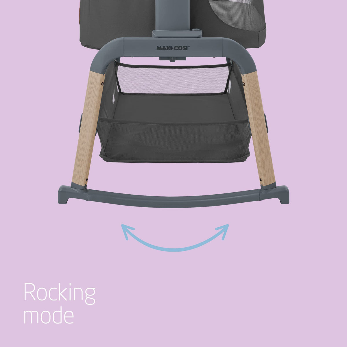 Maxi-Cosi Iora Air Bedside Crib | Mesh | 0–6 Months