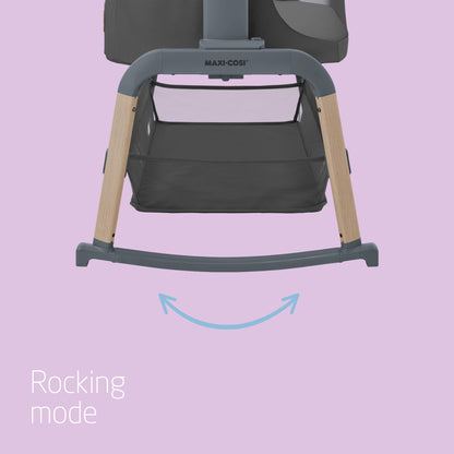 Maxi-Cosi Iora Air Bedside Crib | Mesh | 0–6 Months