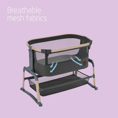 Maxi-Cosi Iora Air Bedside Crib | Mesh | 0–6 Months