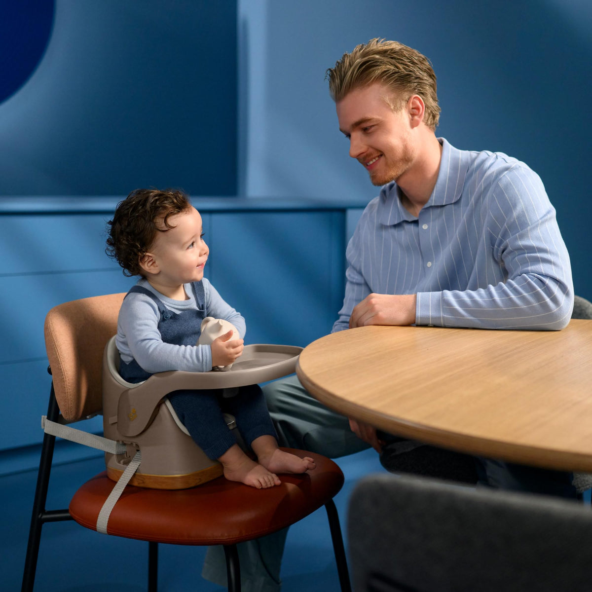 Maxi-Cosi Jay 2-in-1 Baby Booster Dining Seat | 6M–3Y