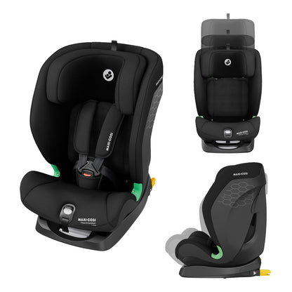 Maxi-Cosi Titan S Comfort i-Size ISOFIX Car Seat Authentic Black