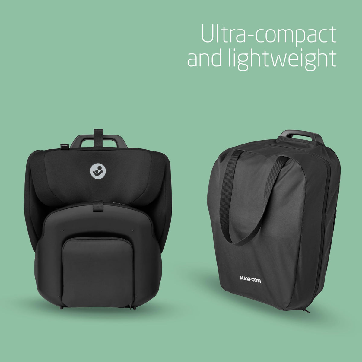 Maxi-Cosi Nomad Plus Foldable Car Seat 15M–4 Yrs Authentic Black