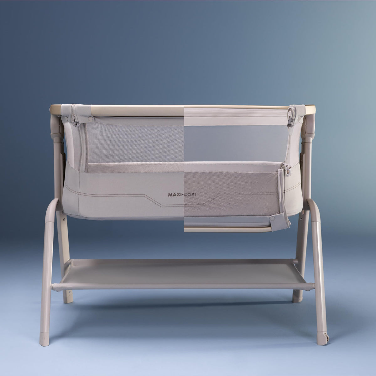 Maxi-Cosi Iora² Co-Sleeping Bassinet, 0–6 Months – Elegance Beige