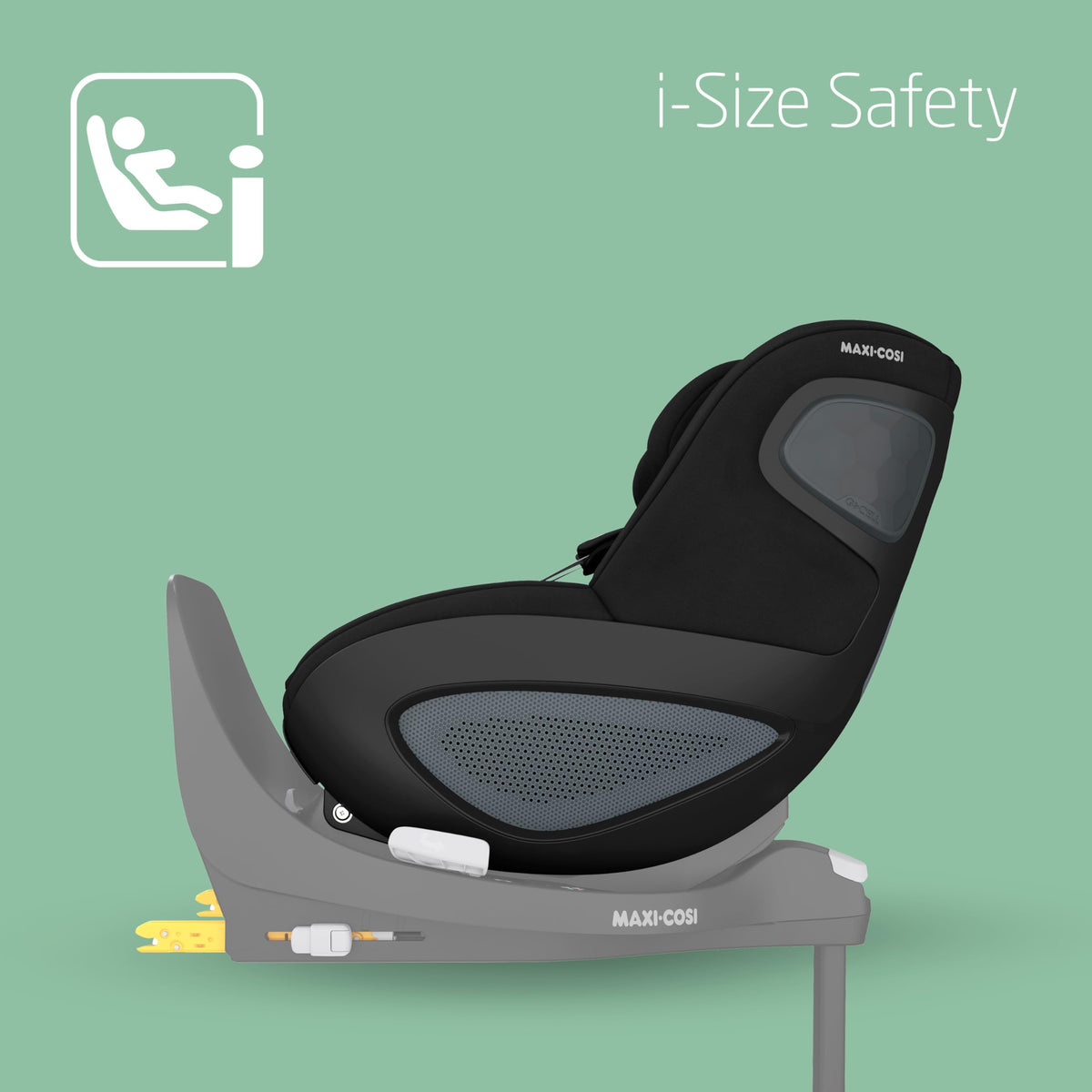 Maxi-Cosi Pearl 360 i-Size Car Seat 3M–4 Yrs Authentic Black