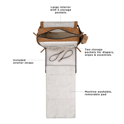Petunia Pickle Bottom Boxy Backpack Diaper Bag – Brioche
