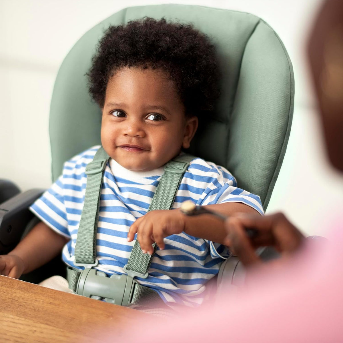 Maxi-Cosi Minla 6-in-1 Highchair 0–14 Yrs Essential Graphite