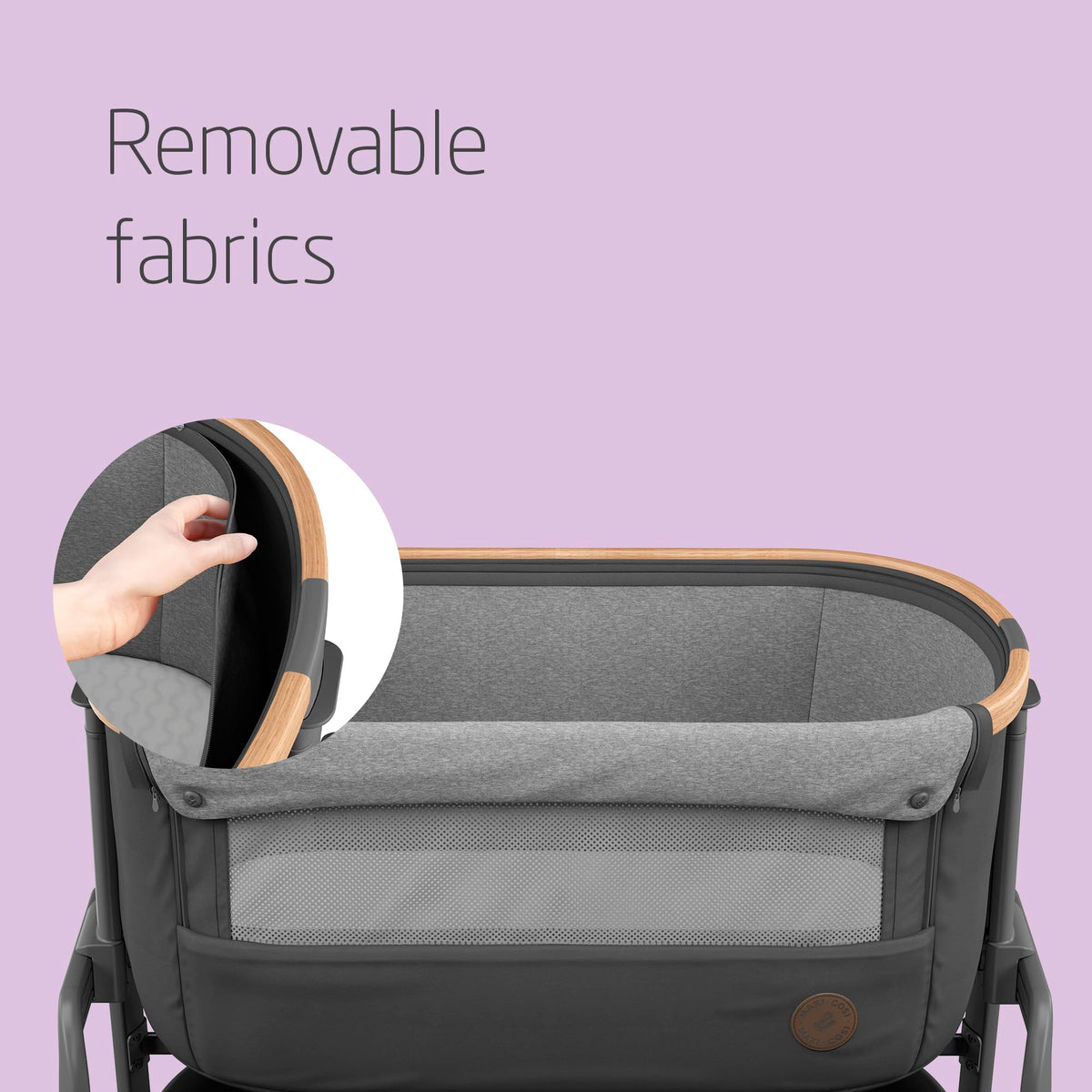 Maxi-Cosi Iora Co-Sleeper Foldable Bedside Crib | 0–6M