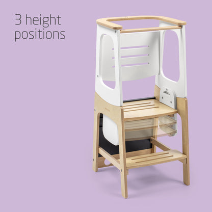 Maxi-Cosi Toucan 3-in-1 Montessori Learning Tower Natural Wood