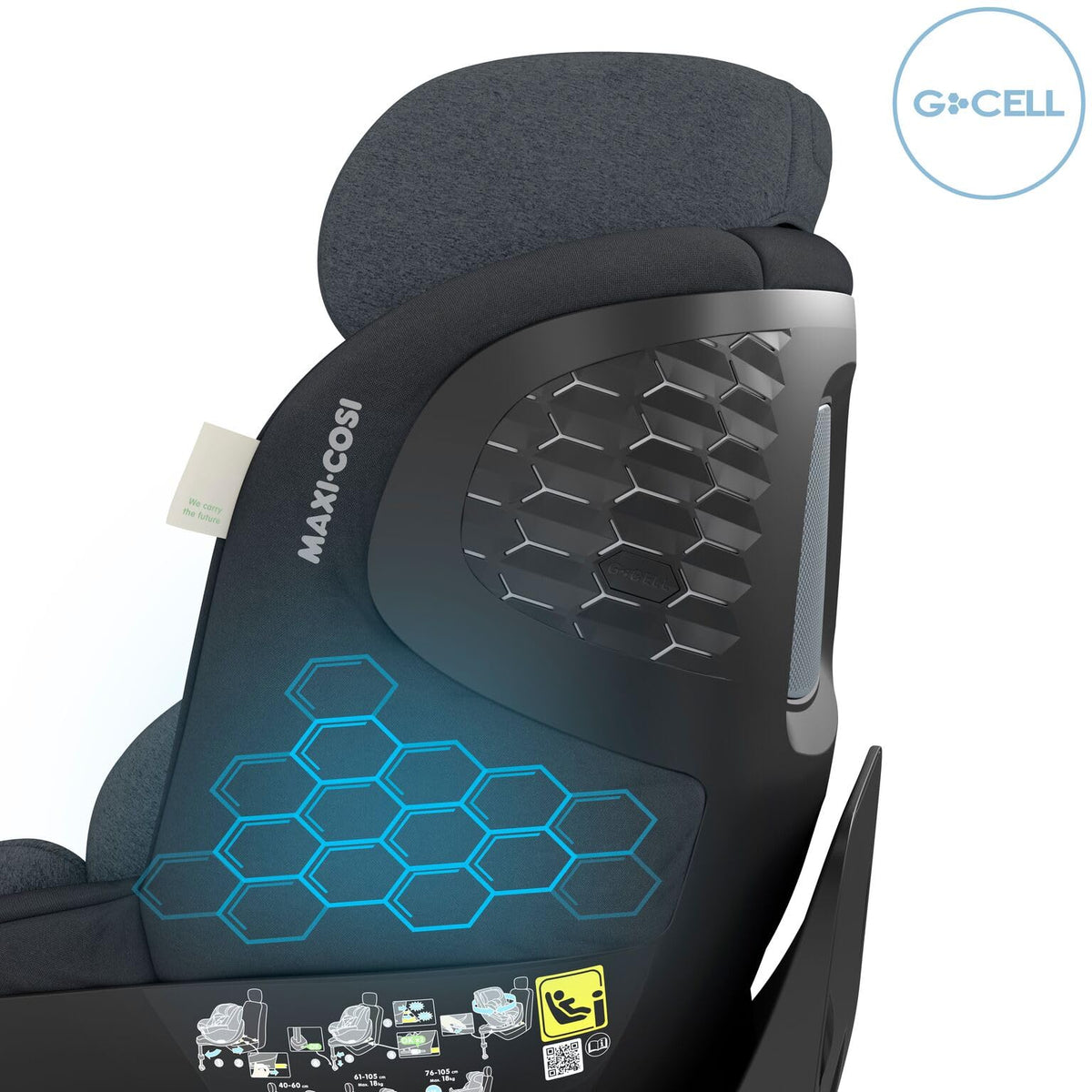 Maxi-Cosi Mica Pro Eco i-Size 360° Car Seat | 0–4 Years