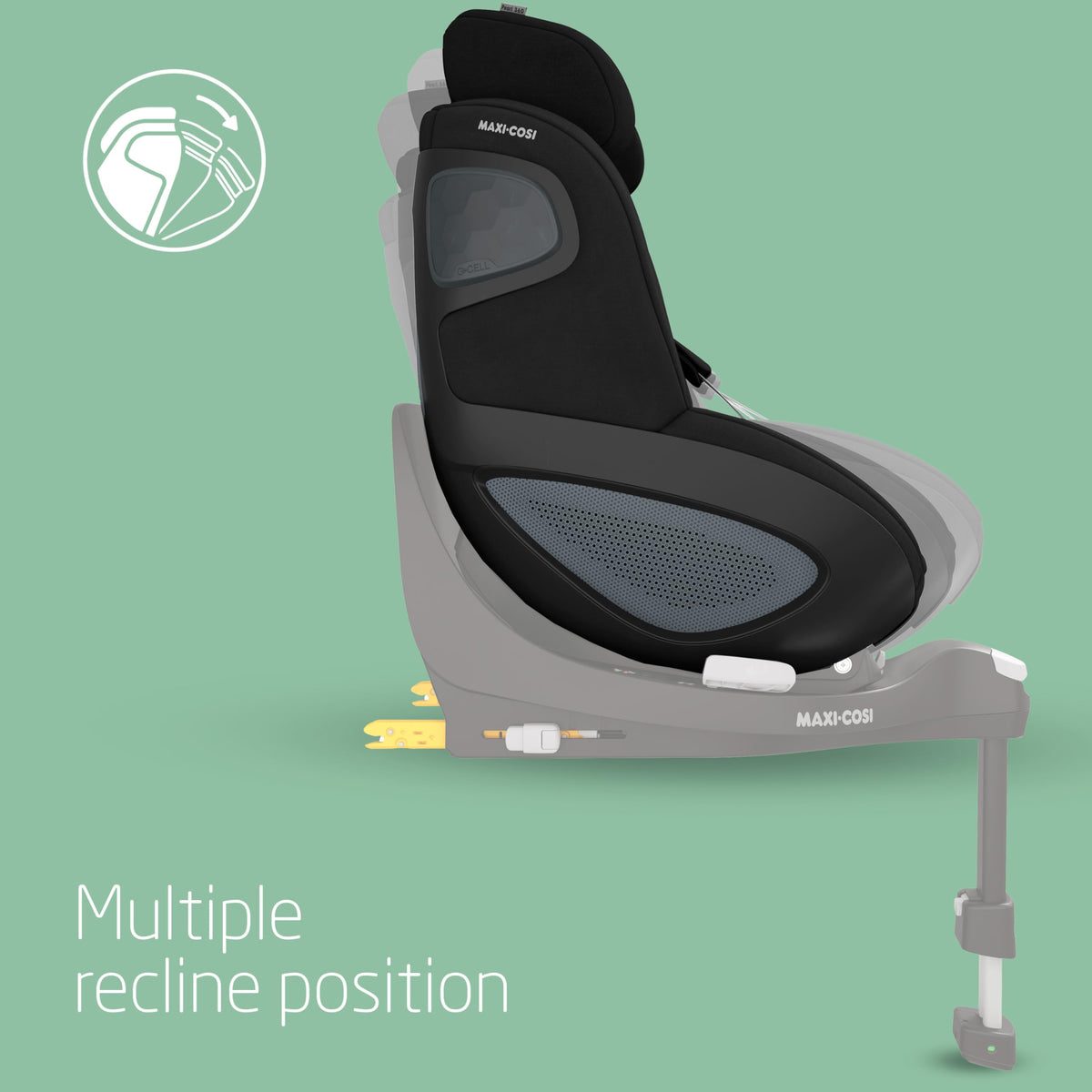 Maxi-Cosi Pearl 360 i-Size Car Seat 3M–4 Yrs Authentic Black