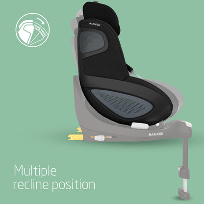 Maxi-Cosi Pearl 360 i-Size Car Seat 3M–4 Yrs Authentic Black