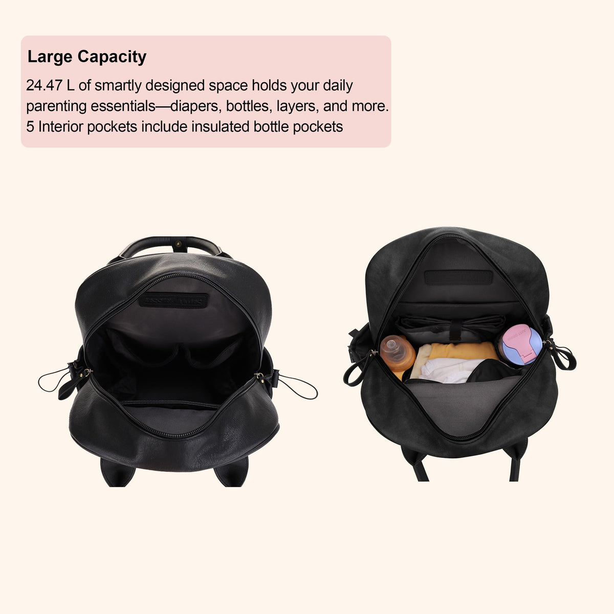 Jessie & James Saturday Diaper Bag Backpack | Concealed Carry