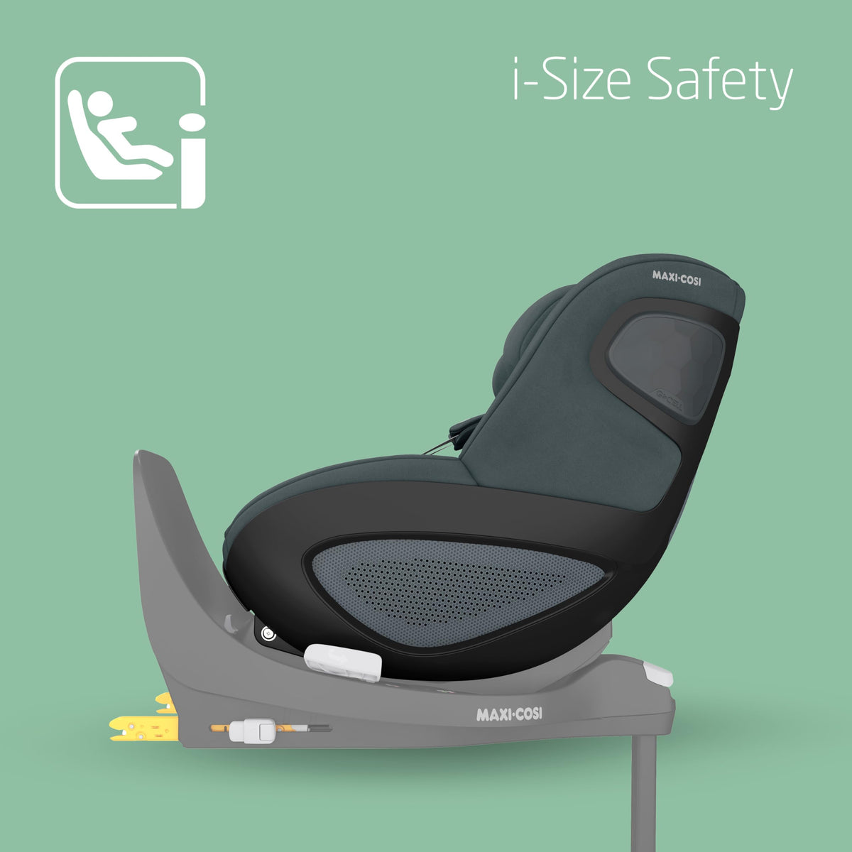 Maxi-Cosi Pearl 360 i-Size Car Seat 3M–4 Yrs Authentic Graphite