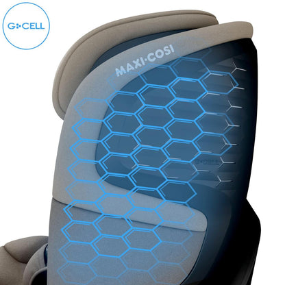 Maxi-Cosi Emerald S i-Size 360° Car Seat, 0–12 Years, Group 0+123 – Tonal Truffle