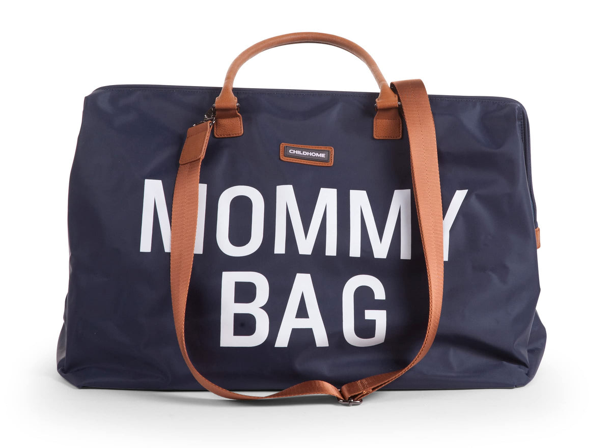 Childhome Navy Large Diaper Bag | Mommy Hospital Tote