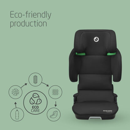 Maxi-Cosi Tanza i-Size Booster Car Seat 3.5–12 Yrs Full Black