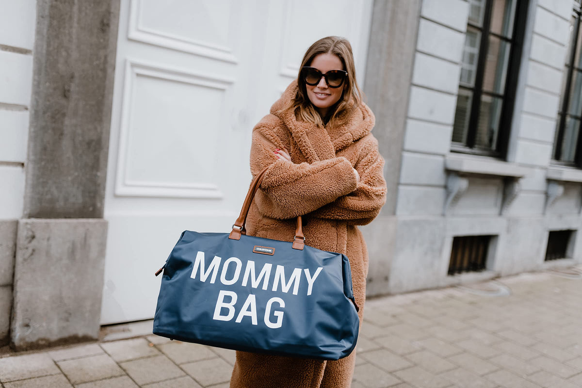 Childhome Navy Large Diaper Bag | Mommy Hospital Tote