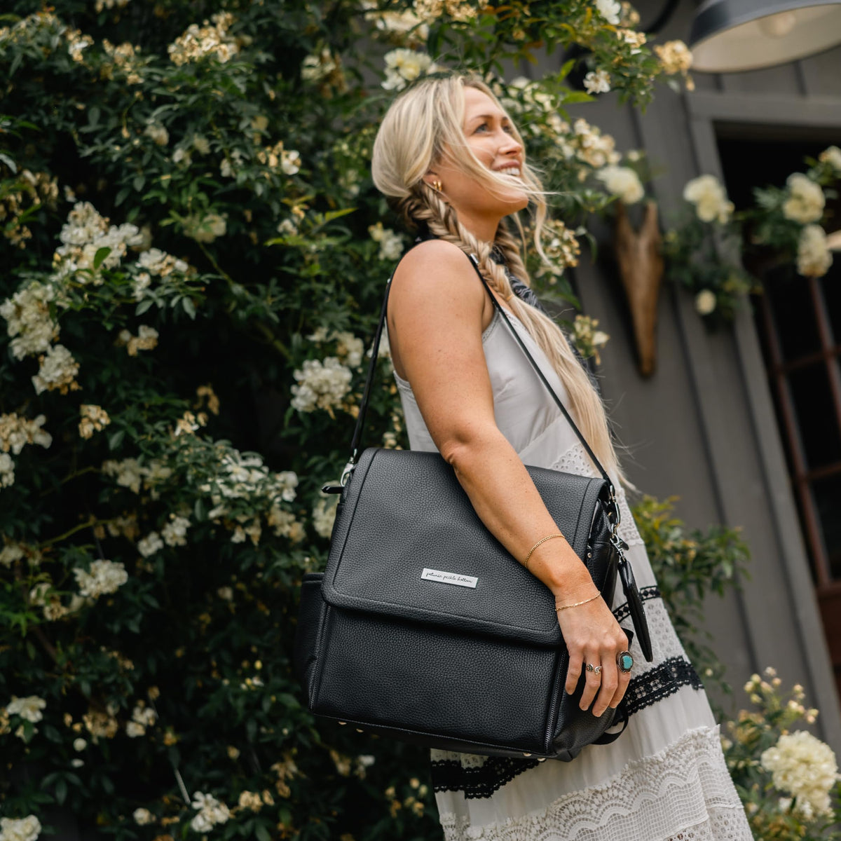 Petunia Pickle Bottom Boxy Backpack Diaper Bag – Ebony