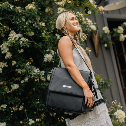 Petunia Pickle Bottom Boxy Backpack Diaper Bag – Ebony
