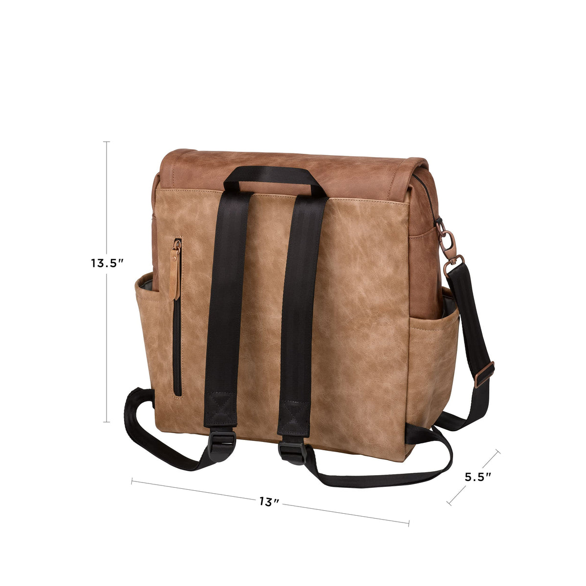 Petunia Pickle Bottom Boxy Backpack Diaper Bag – Brioche