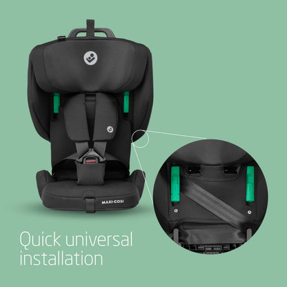 Maxi-Cosi Nomad Plus Foldable Car Seat 15M–4 Yrs Authentic Black