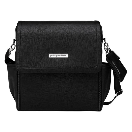 Petunia Pickle Bottom Boxy Backpack Diaper Bag – Ebony