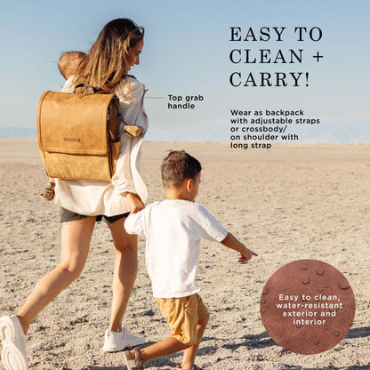 Petunia Pickle Bottom Boxy Backpack Diaper Bag – Brioche